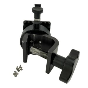 Medfusion 3500 / 4000 rotating pole clamp with mounting plate and screws, OEM 22-1051-51, recertified