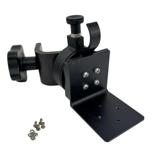 Medfusion 3500 / 4000 Rotating Pole Clamp with Mounting Plate and Screws, OEM 22-1051-51, Recertified