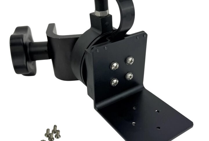Medfusion 3500 / 4000 rotating pole clamp with mounting plate and screws, OEM 22-1051-51, recertified